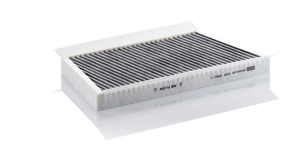 Filtru, aer habitaclu MANN-FILTER CUK 3461/1