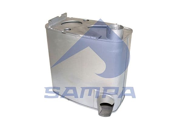 Amortizor zgomot mijloc/spate SAMPA 021.181