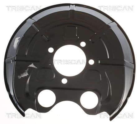 protectie stropire,disc frana TRISCAN 8125 24203
