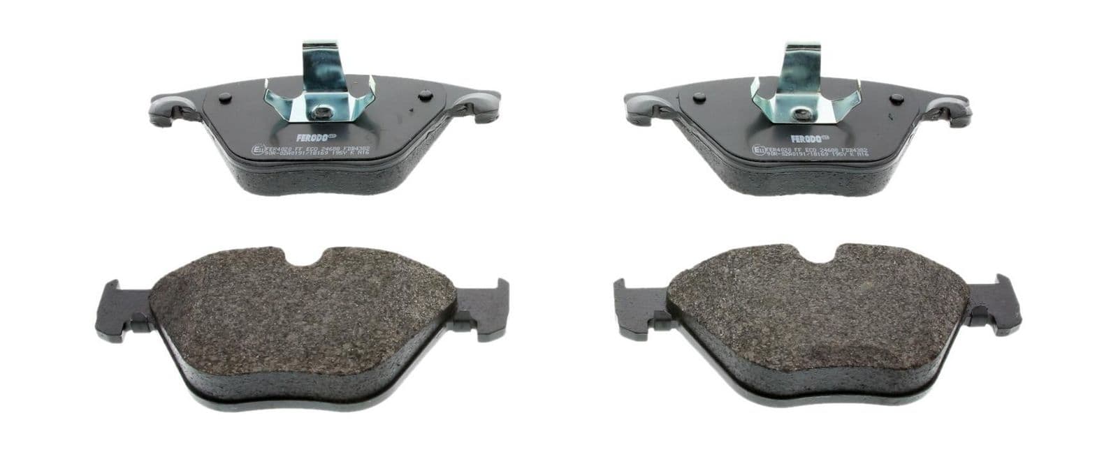 set placute frana,frana disc FERODO FUSE+ Technology FDB4382