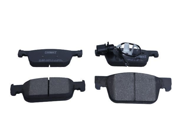 set placute frana,frana disc MAXGEAR 19-3596
