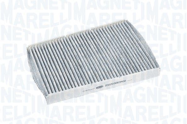 Filtru, aer habitaclu MAGNETI MARELLI 350203063400