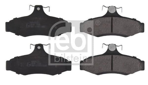 set placute frana,frana disc FEBI BILSTEIN 16507