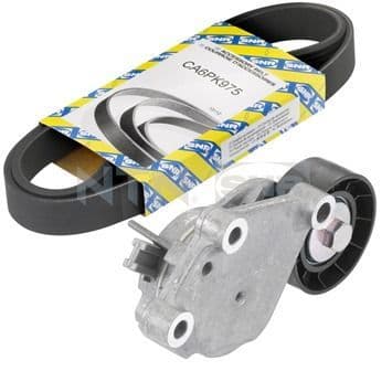 Set curea transmisie cu caneluri SNR KA859.20