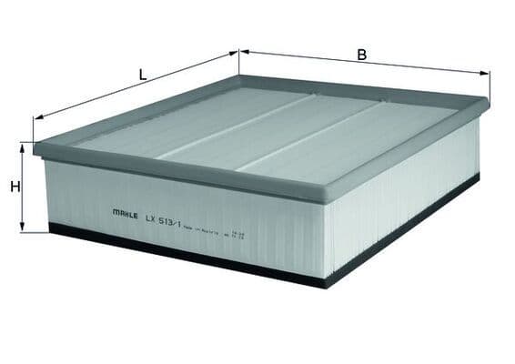 Filtru aer MAHLE LX 513/1