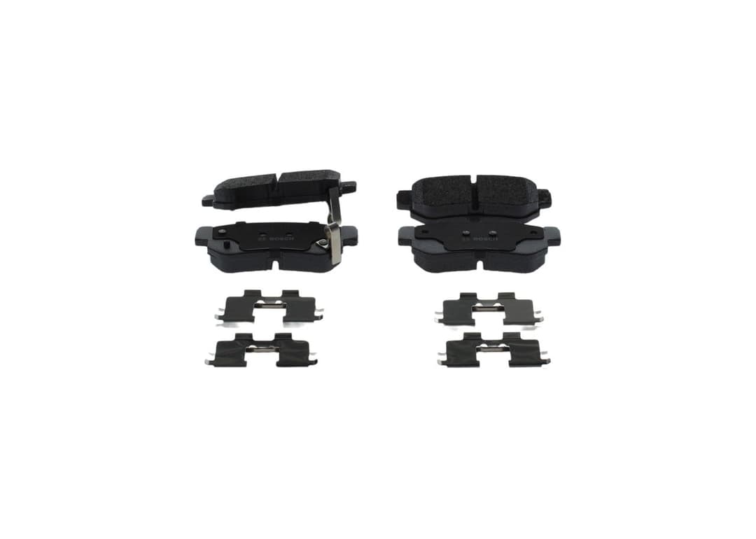 set placute frana,frana disc BOSCH 0 986 494 635