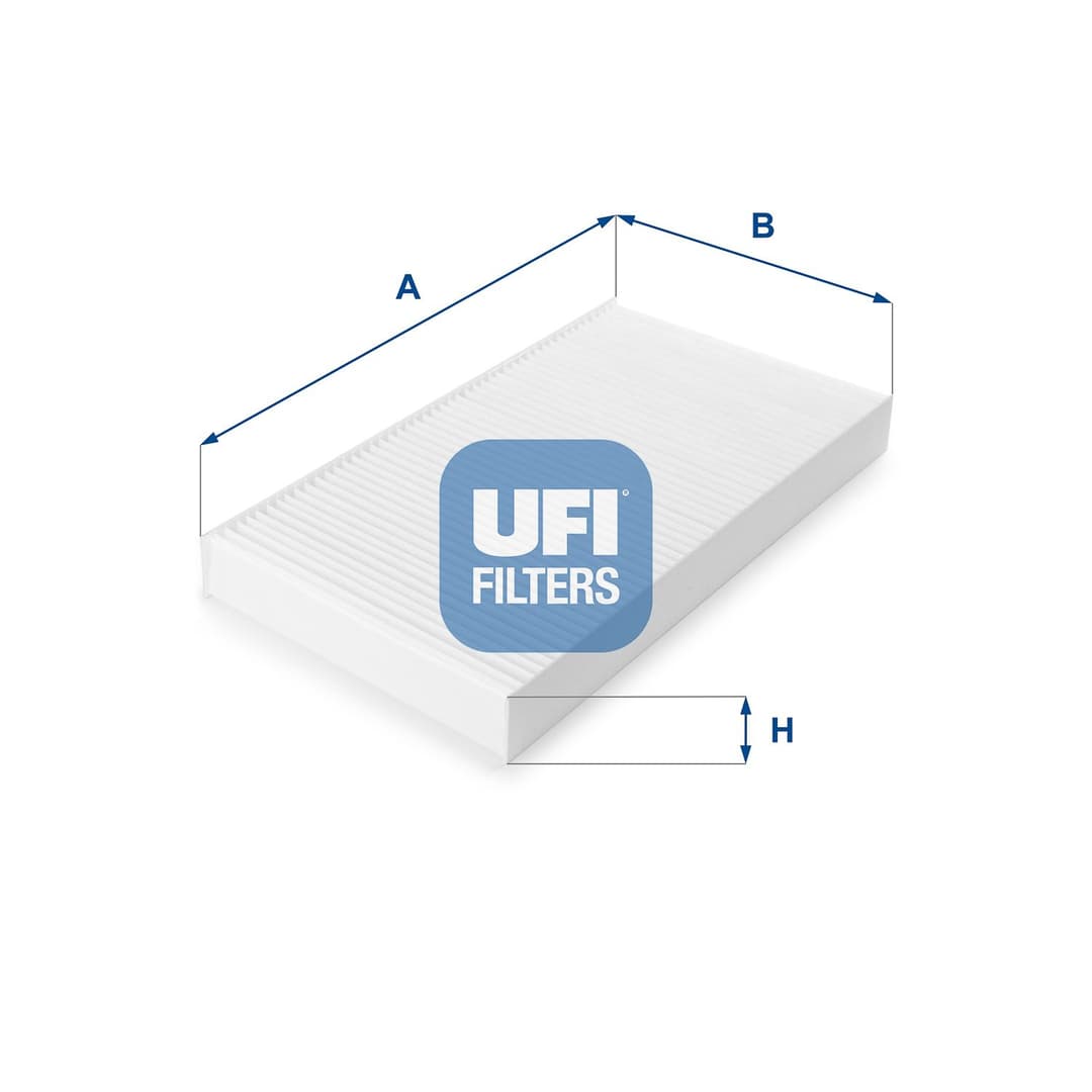 Filtru, aer habitaclu UFI 53.023.00