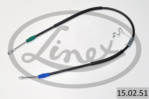 Cablu, frana de parcare LINEX 15.02.51