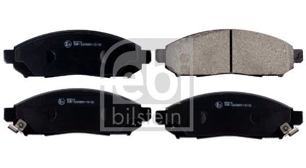 set placute frana,frana disc FEBI BILSTEIN 170304