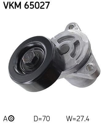 Intinzator curea, curea distributie SKF VKM 65027