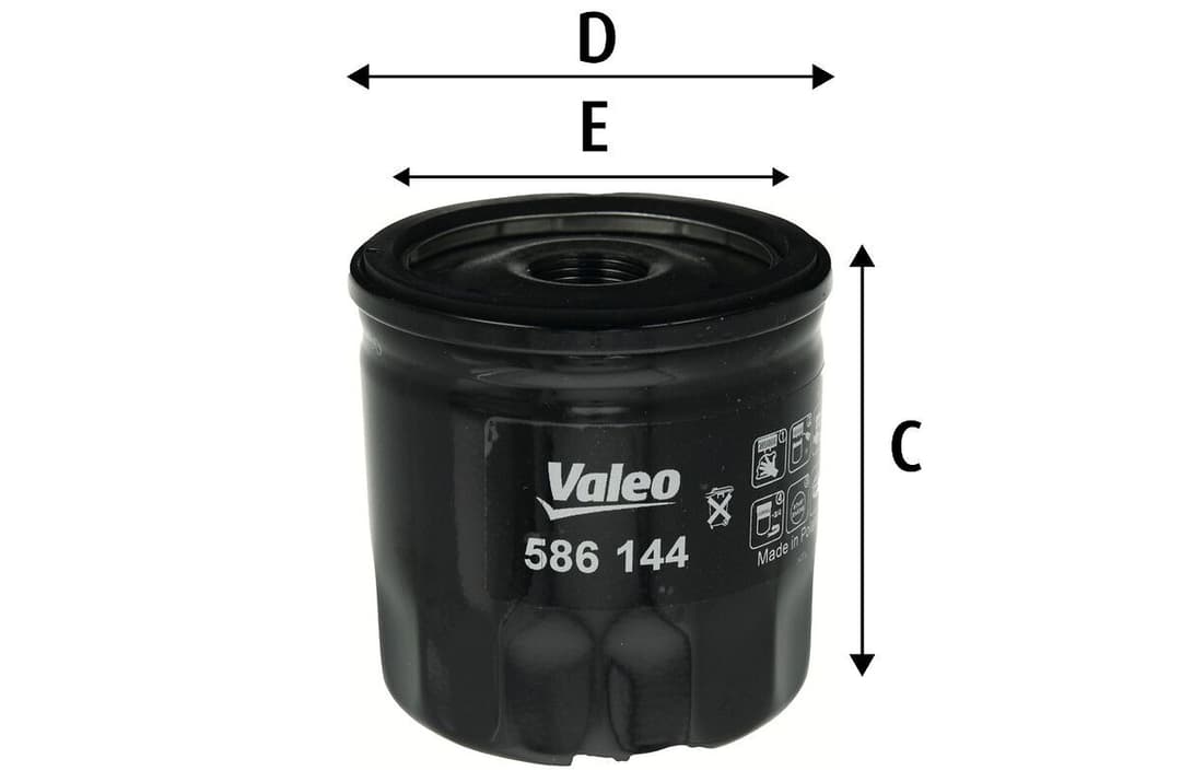 Filtru ulei VALEO 586144