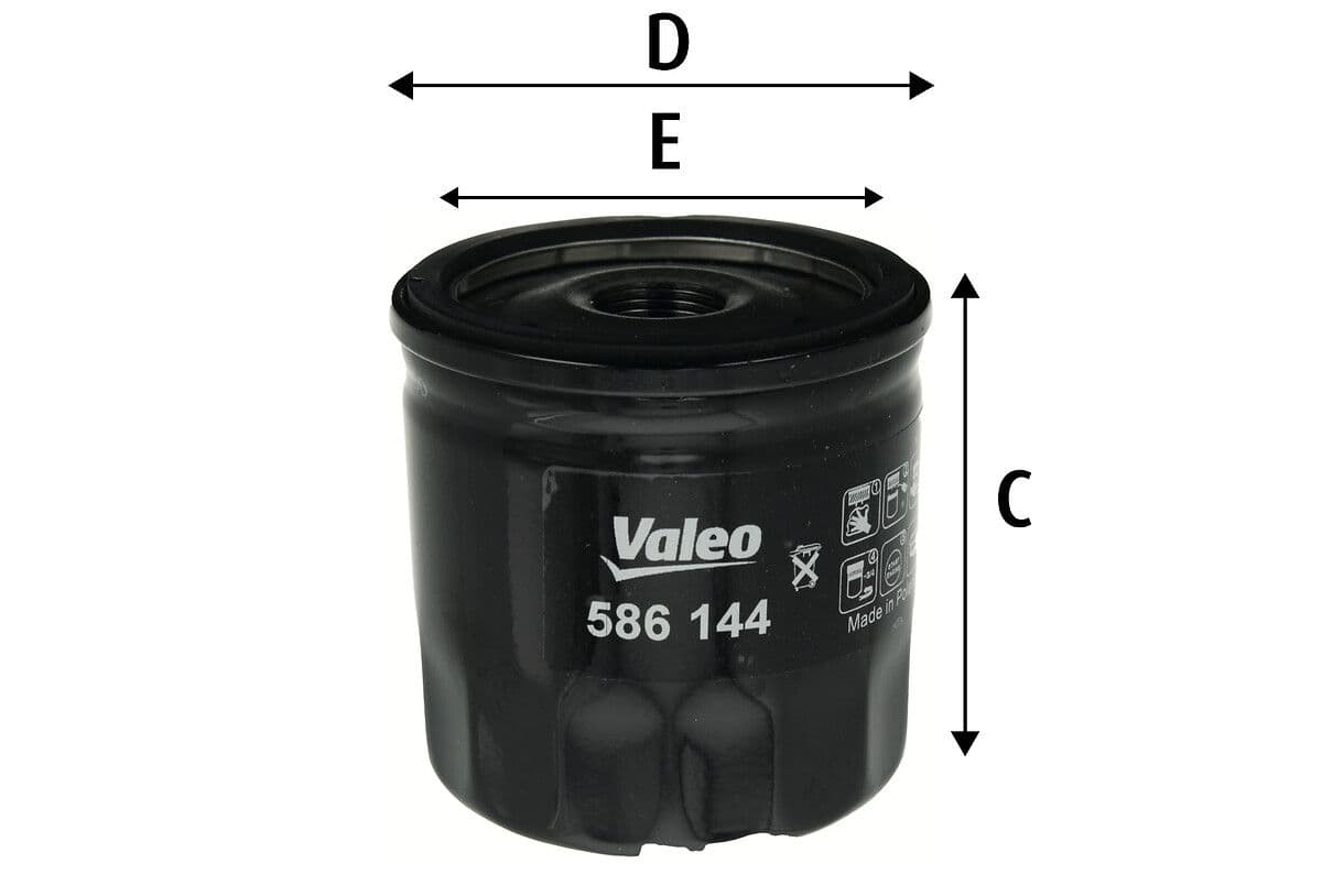 Filtru ulei VALEO 586144