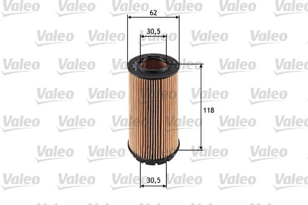 Filtru ulei VALEO 586525