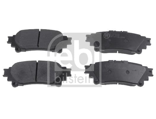 set placute frana,frana disc FEBI BILSTEIN 170897