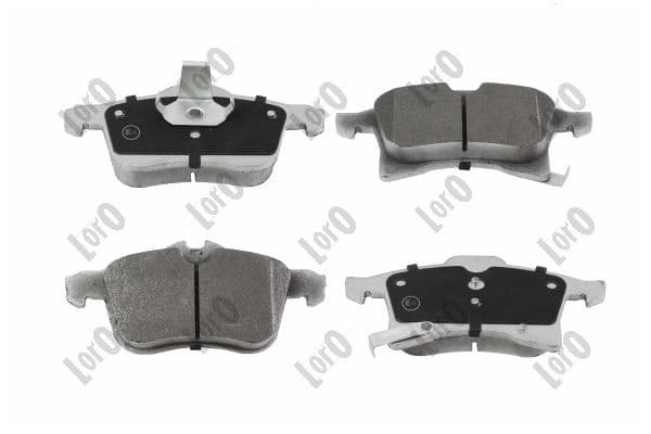 set placute frana,frana disc LORO 231-01-005