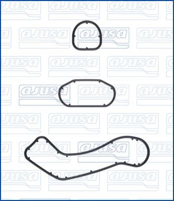 Set garnituri, radiator ulei AJUSA 77011800