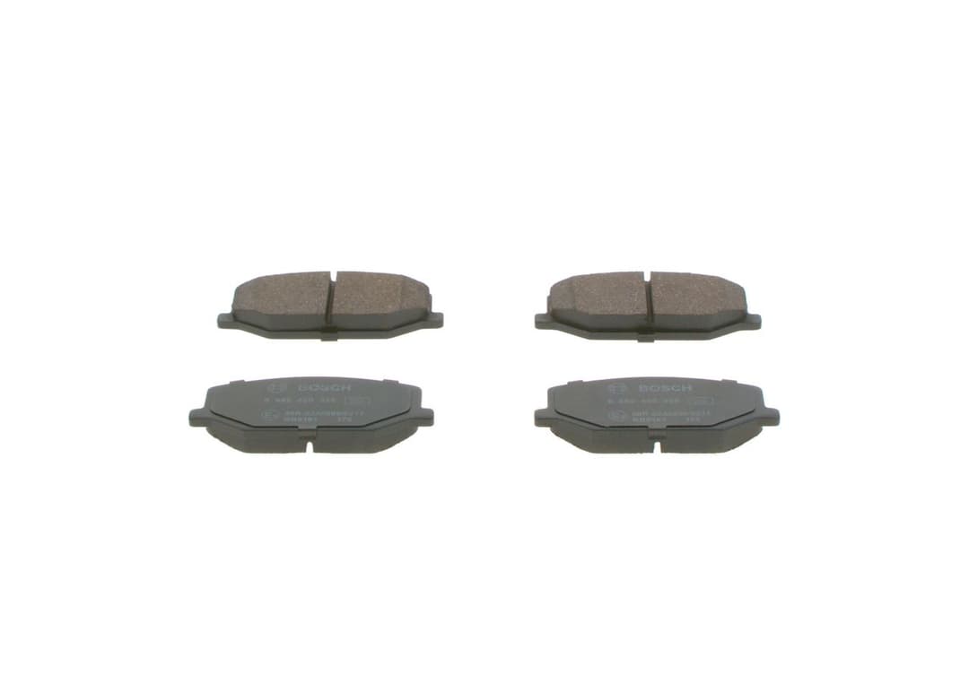 set placute frana,frana disc BOSCH 0 986 460 935