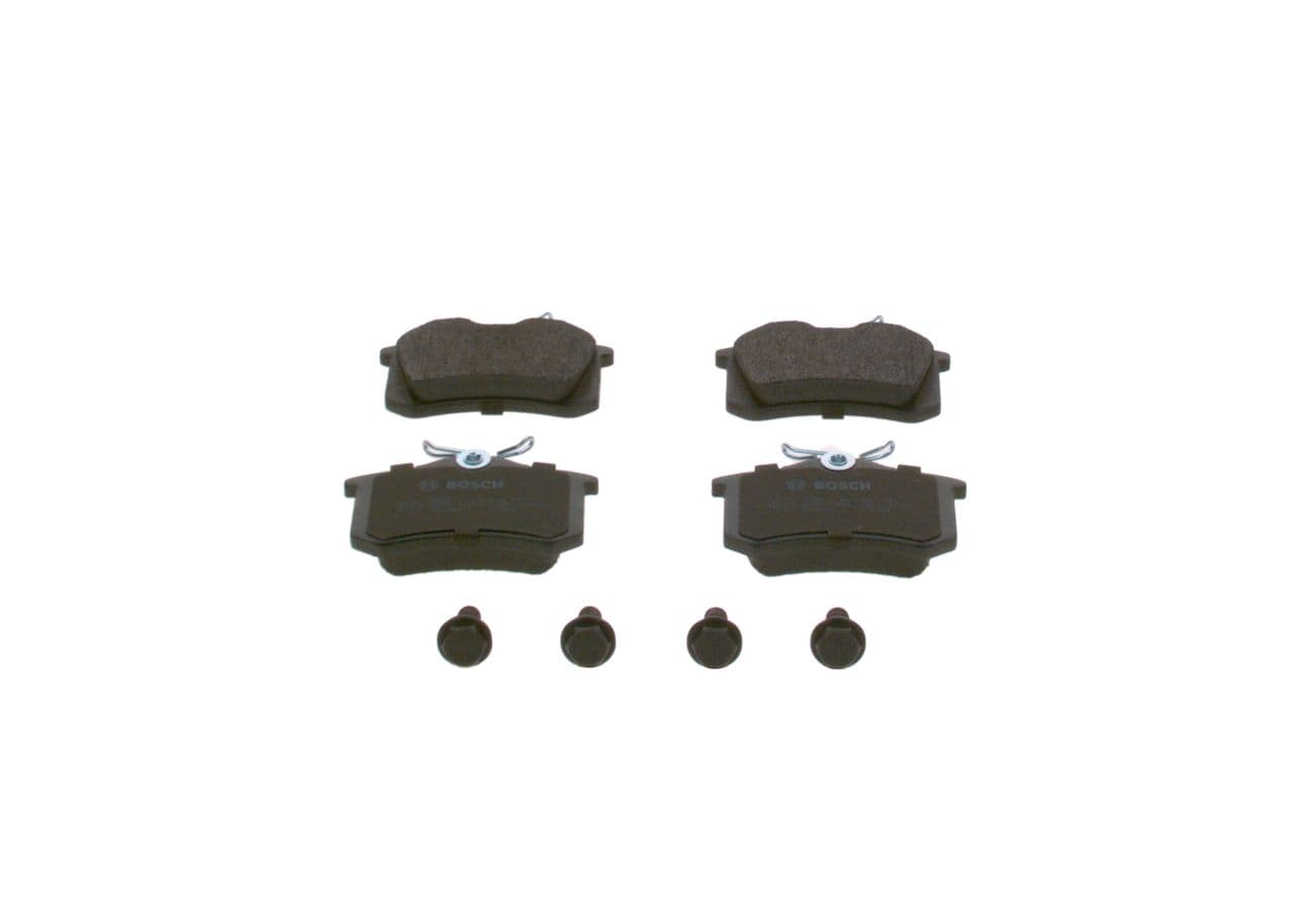 set placute frana,frana disc BOSCH 0 986 424 751