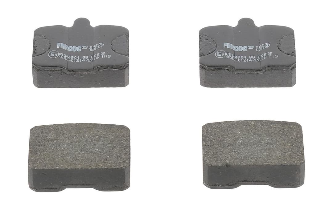 set placute frana,frana disc FERODO FDB55