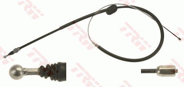 Cablu, frana de parcare TRW GCH133