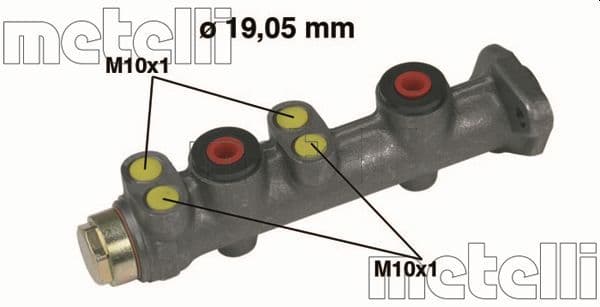 Pompa centrala, frana METELLI 05-0150
