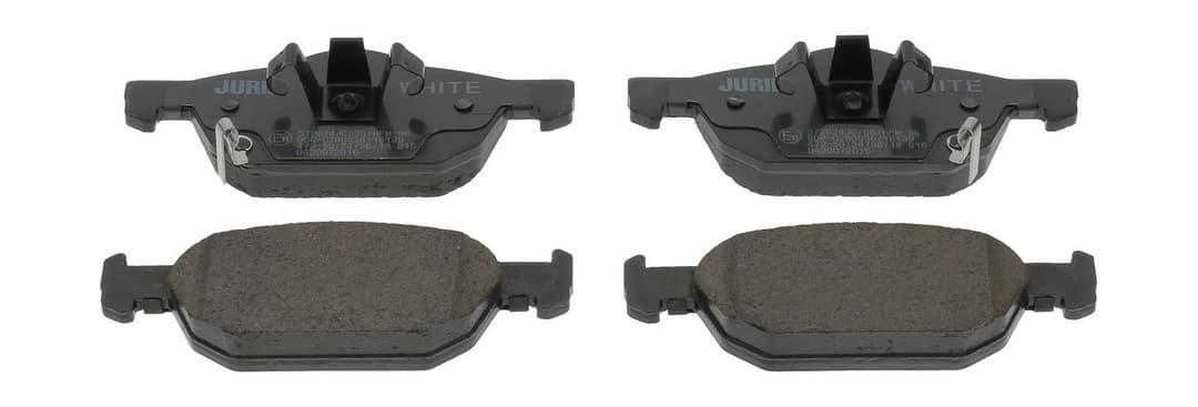 set placute frana,frana disc JURID White Low Dust 572624JC