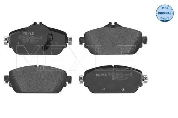 set placute frana,frana disc MEYLE -ORIGINAL: True to OE. 025 220 3119