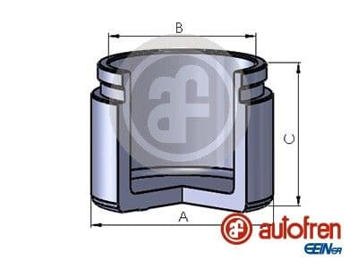 Piston, etrier frana AUTOFREN SEINSA D025388