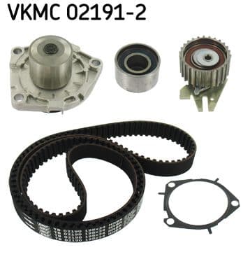 Set pompa apa + curea dintata SKF VKMC 02191-2