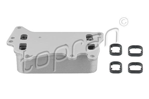 Radiator racire ulei, cutie de viteze automata TOPRAN 625 255