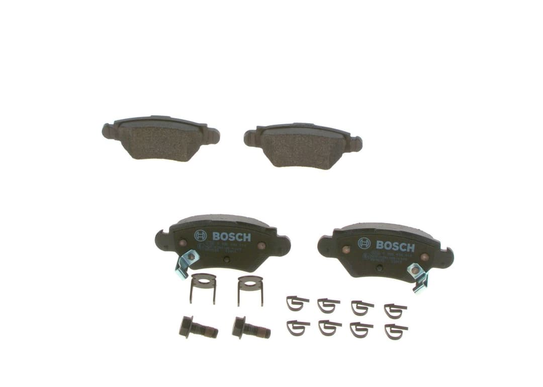 set placute frana,frana disc BOSCH 0 986 494 014