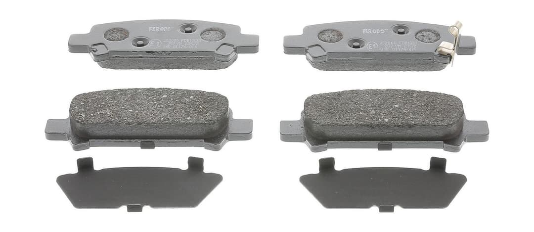 set placute frana,frana disc FERODO PREMIER FDB1333