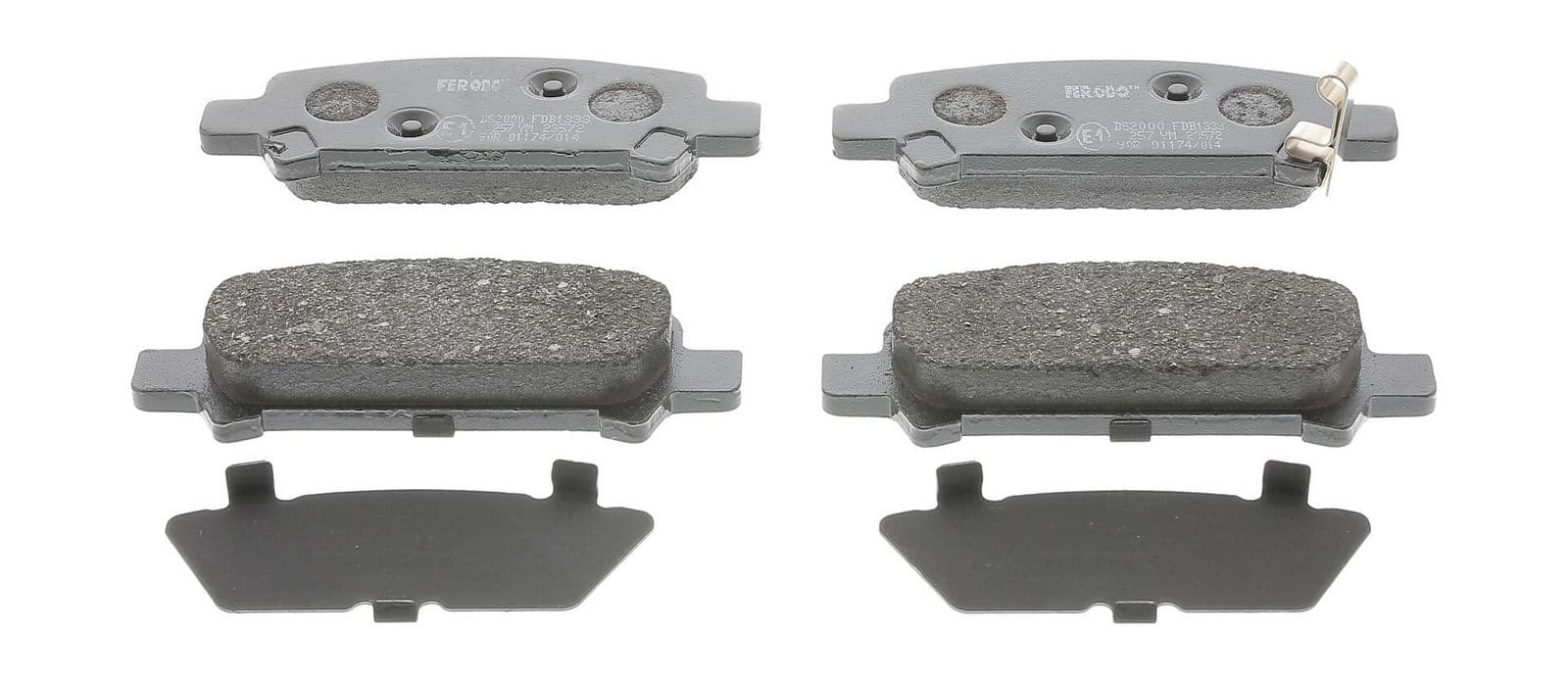 set placute frana,frana disc FERODO PREMIER FDB1333