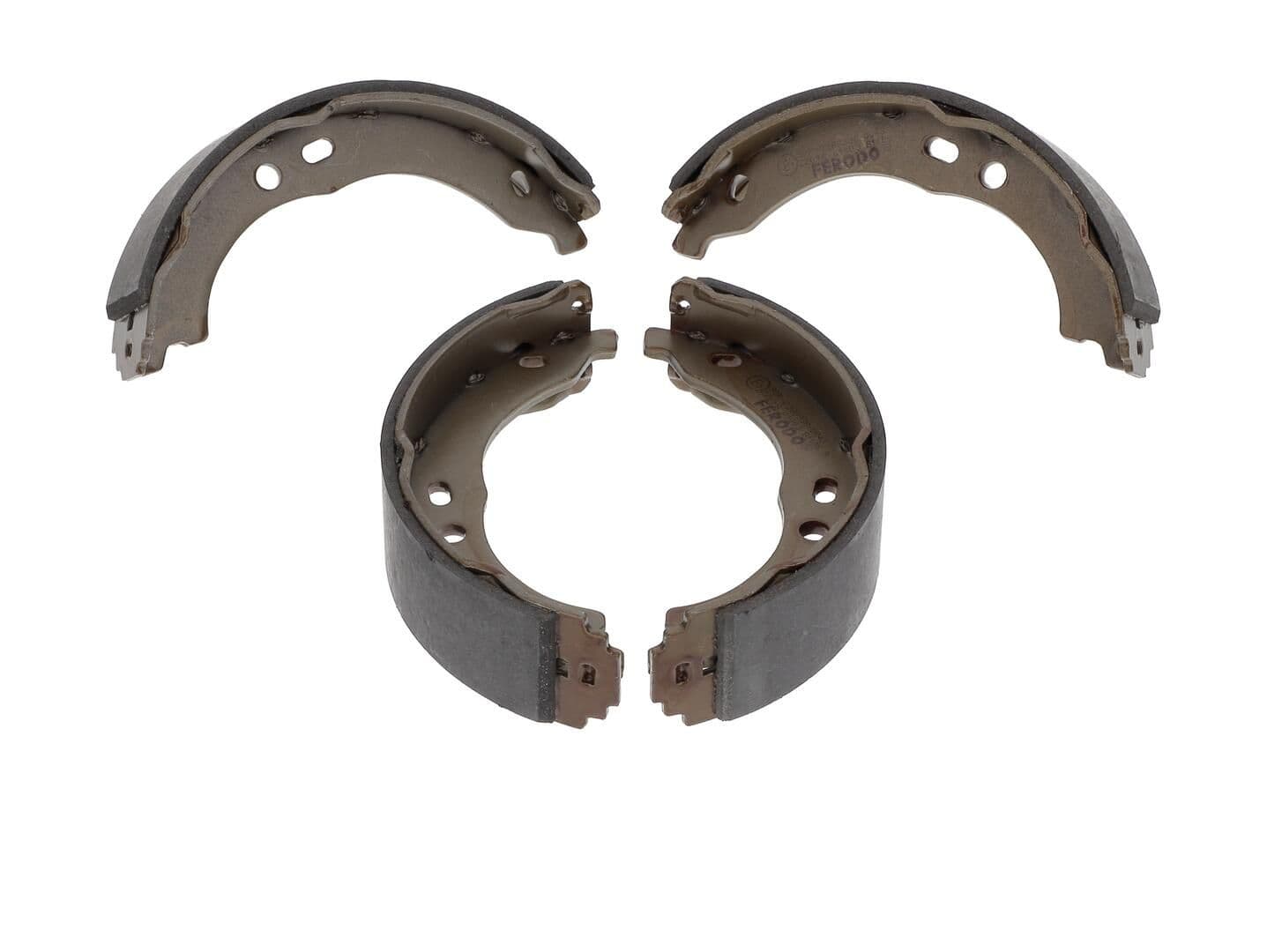 Set saboti frana, frana de mana FERODO FSB696