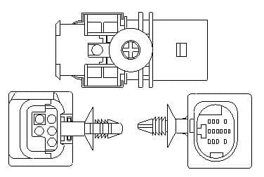 Sonda Lambda MAGNETI MARELLI 466016355177