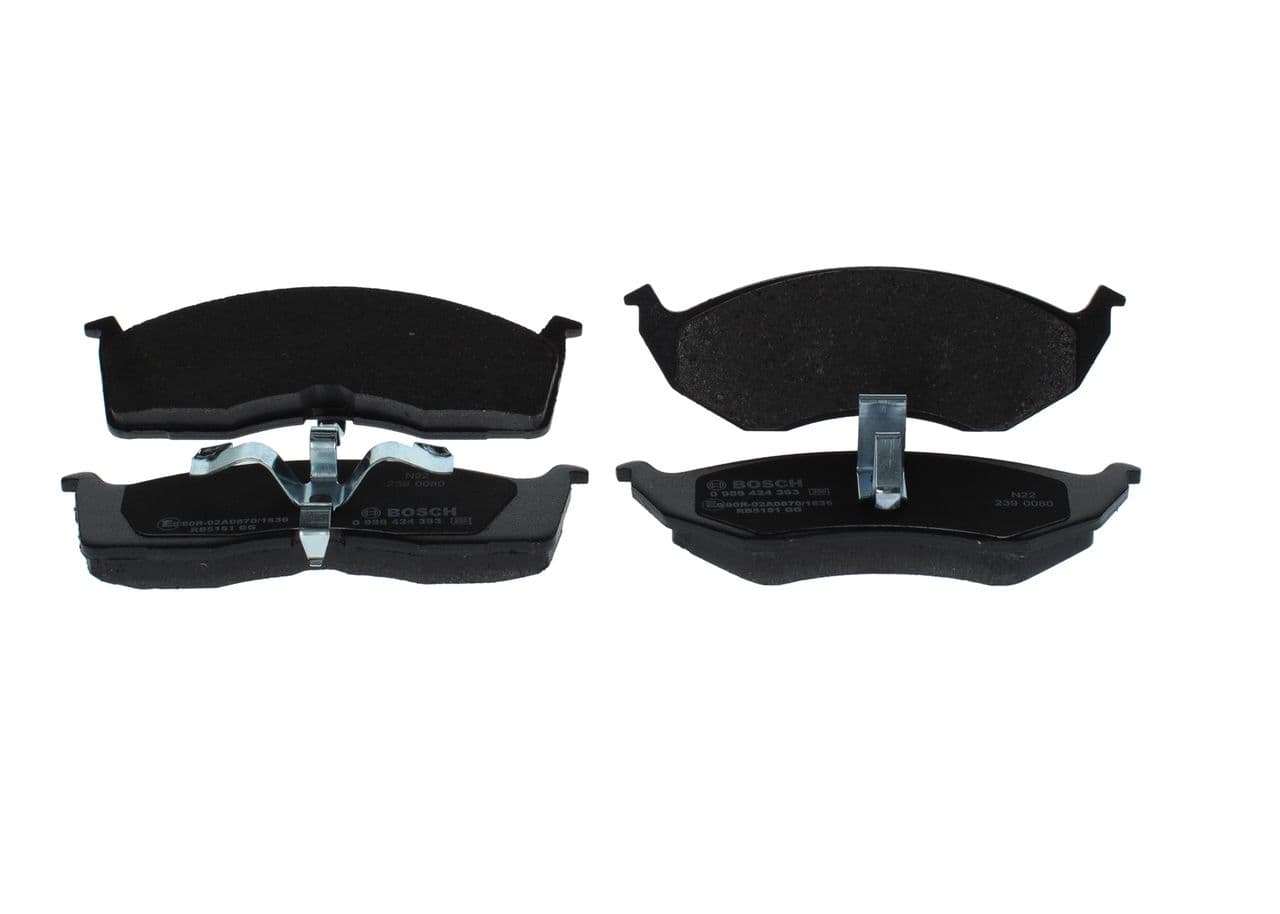 set placute frana,frana disc BOSCH 0 986 424 363