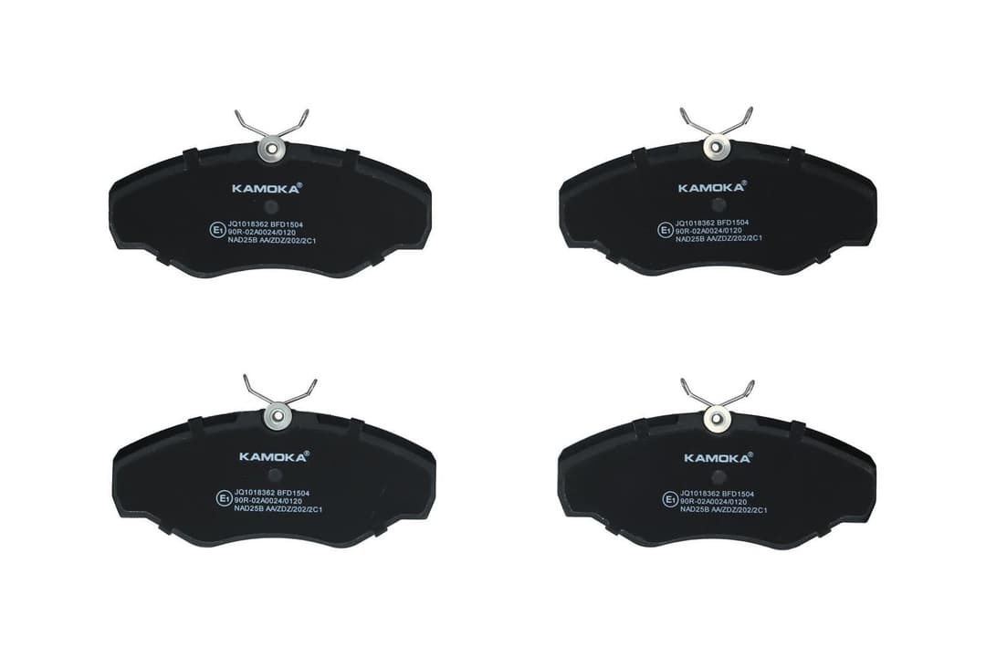set placute frana,frana disc KAMOKA JQ1018362