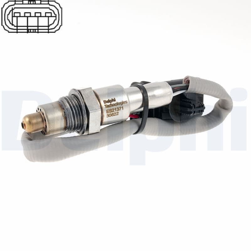 Sonda Lambda DELPHI ES21371-12B1