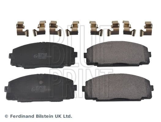 set placute frana,frana disc BLUE PRINT ADT342128