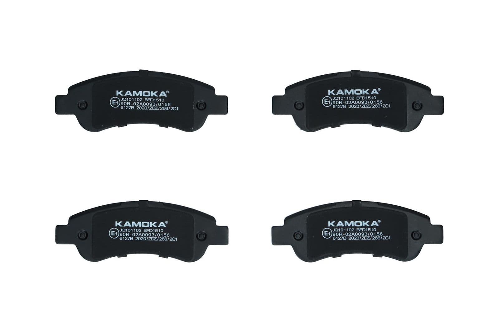 set placute frana,frana disc KAMOKA JQ101102