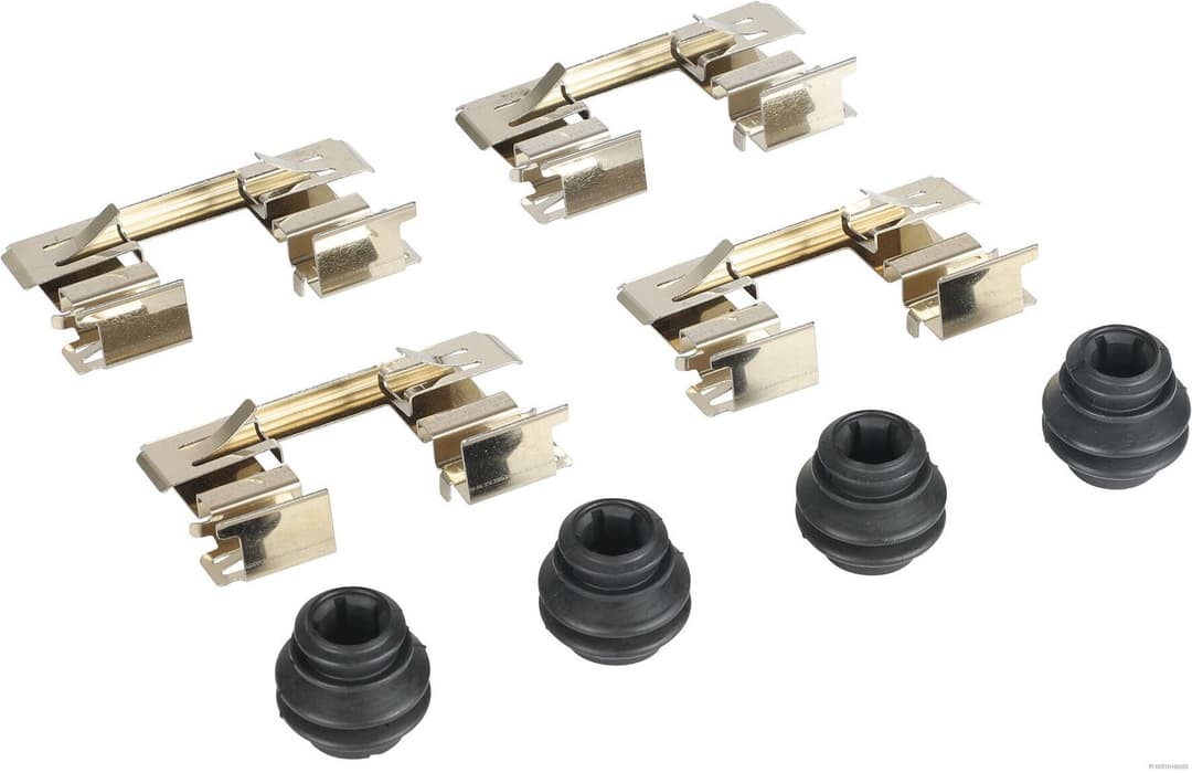 Set accesorii, placute frana HERTH+BUSS JAKOPARTS J3660544