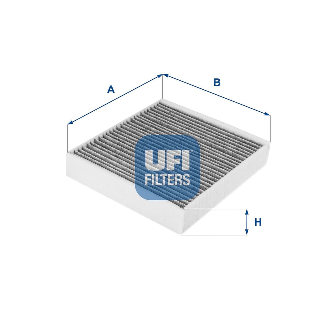 Filtru, aer habitaclu UFI 54.244.00