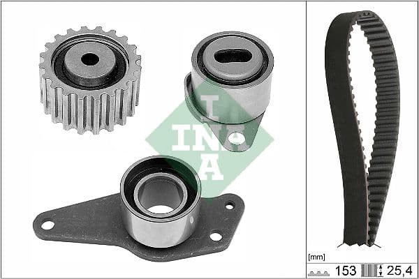 Set curea de distributie Schaeffler INA 530 0183 10