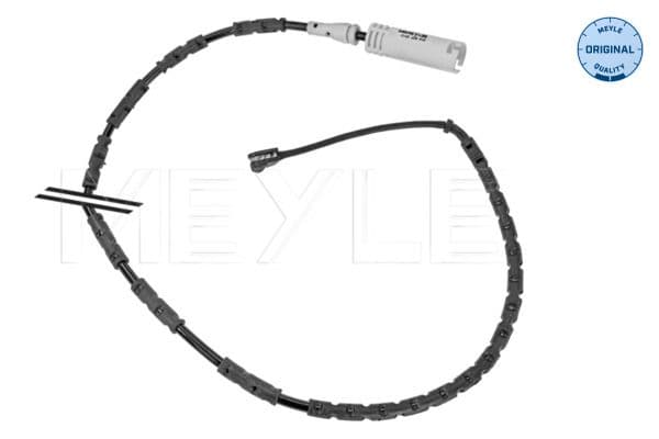 senzor de avertizare,uzura placute de frana MEYLE -ORIGINAL: True to OE. 314 527 0012