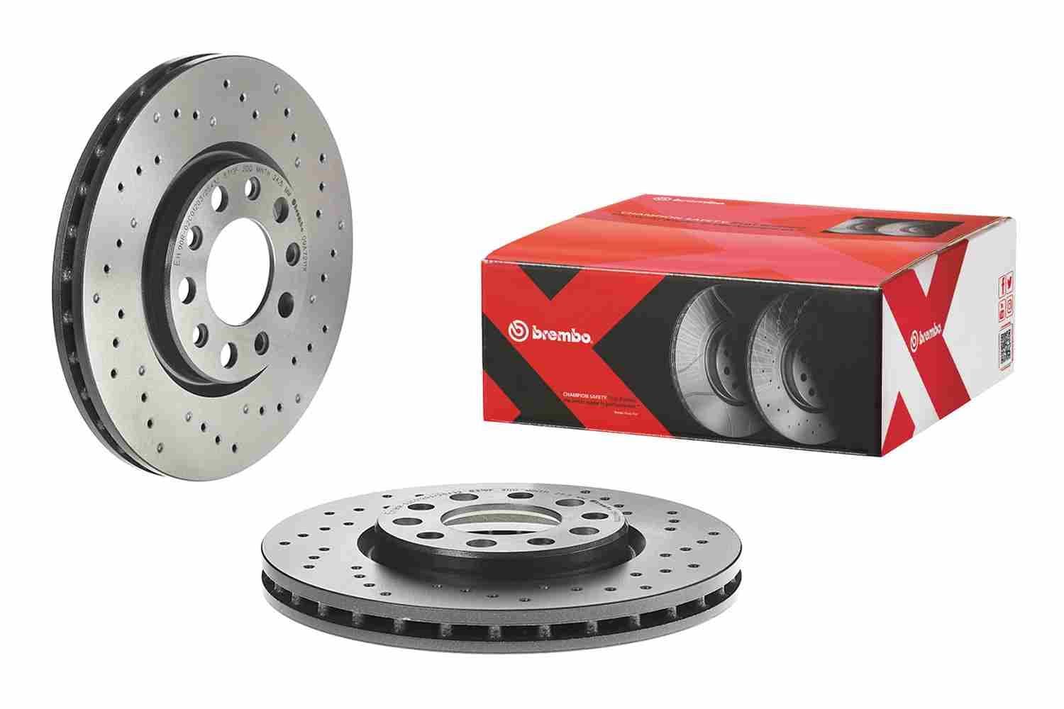 Disc frana BREMBO 09.A721.1X