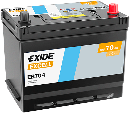 Baterie de pornire EXIDE EXCELL EB704