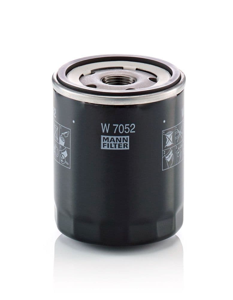 Filtru ulei MANN-FILTER W 7052
