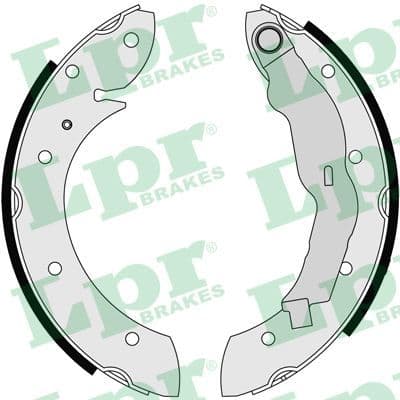 Set saboti frana LPR 07135