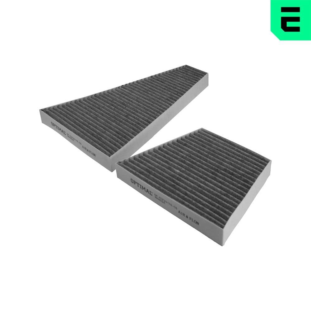 Filtru, aer habitaclu OPTIMAL OP-FCF20176-CS