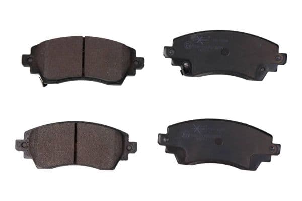 set placute frana,frana disc MAXGEAR 19-1154